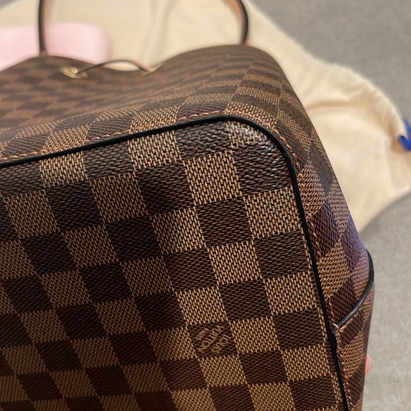 Louis Vuitton Neo Noe MM Damier Ebene/Venus - Picture 11 of 14
